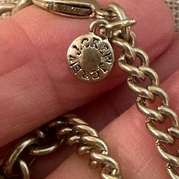 J. Crew Antiqued Bronze Spiky Fringe Statement 16”L Necklace - Picture 5 of 9